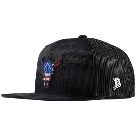 American Bison PVC Flat Trucker