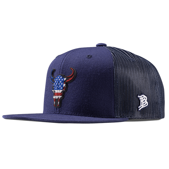 American Bison PVC Flat Trucker