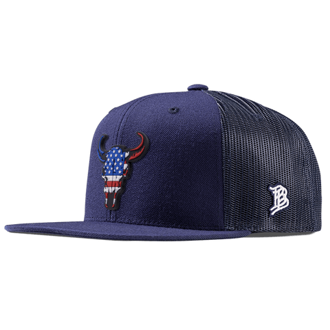 American Bison PVC Flat Trucker