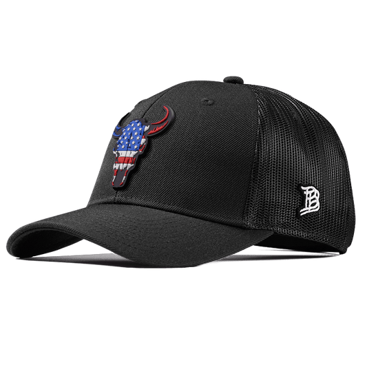 American Bison PVC Curved Trucker