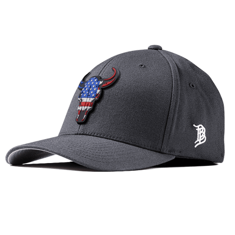 American Bison PVC Flexfit Fitted