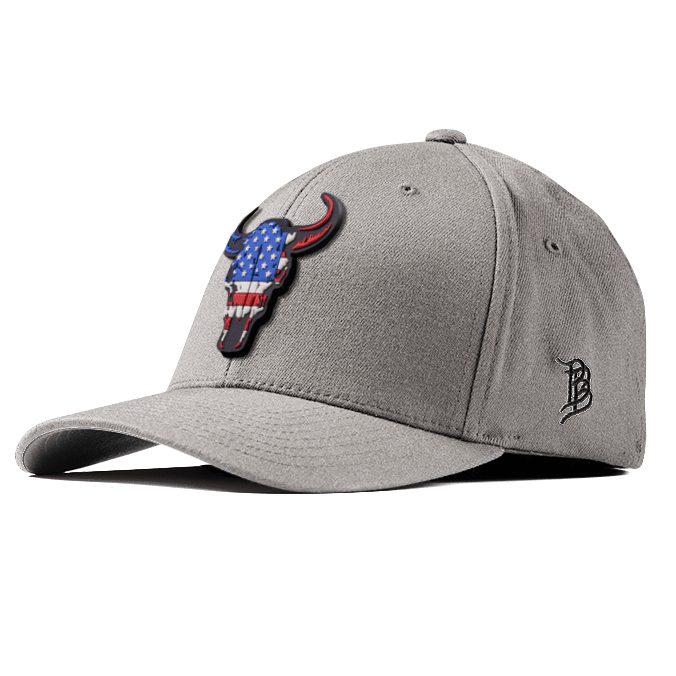 American Bison PVC Flexfit Fitted