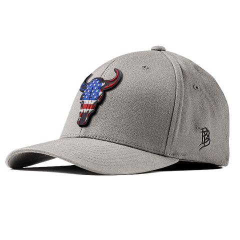 American Bison PVC Flexfit Fitted