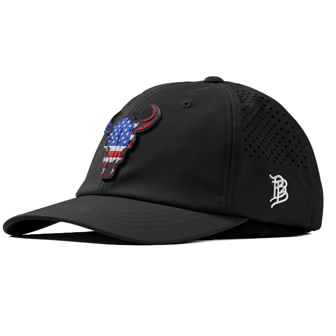 American Bison PVC Performance Dad Hat