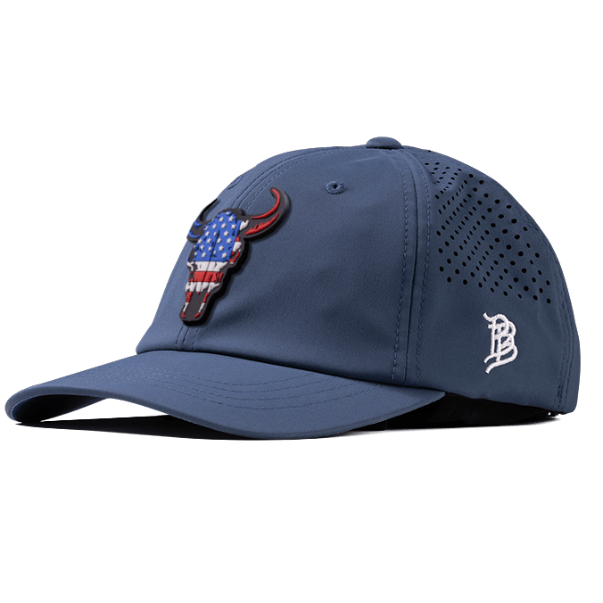 American Bison PVC Performance Dad Hat