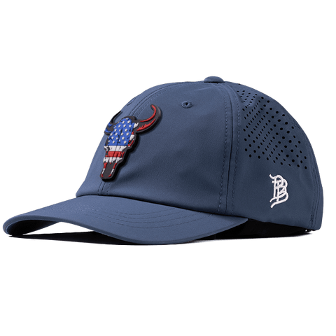 American Bison PVC Performance Dad Hat