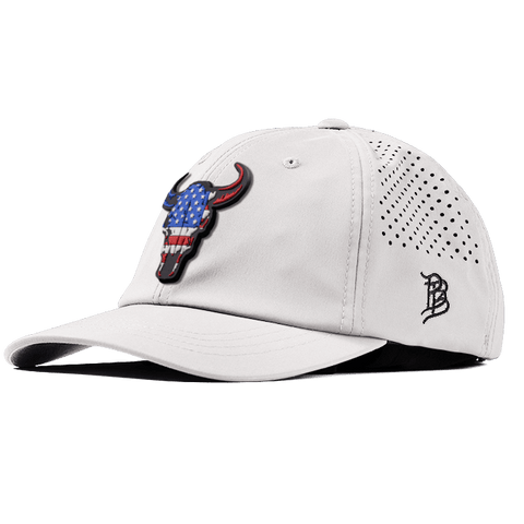 American Bison PVC Performance Dad Hat