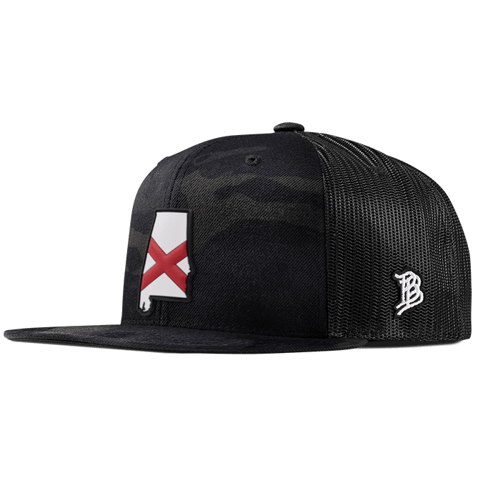 Alabama 22 PVC Flat Trucker