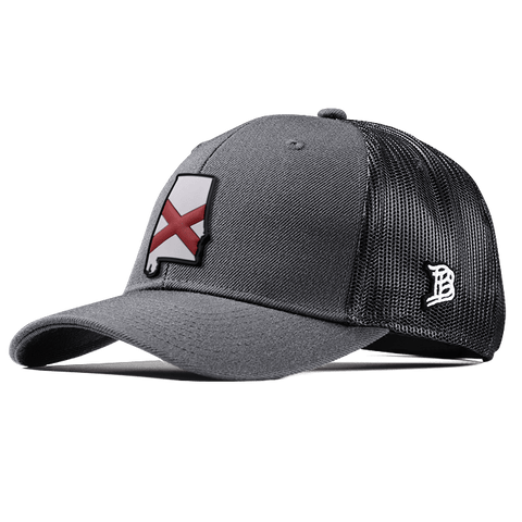 Alabama 22 PVC Curved Trucker