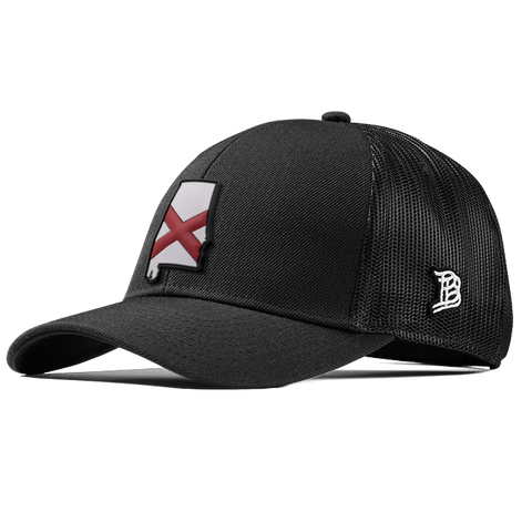 Alabama 22 PVC Flexfit Snapback Trucker