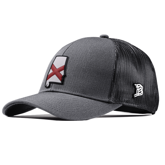 Alabama 22 PVC Flexfit Snapback Trucker