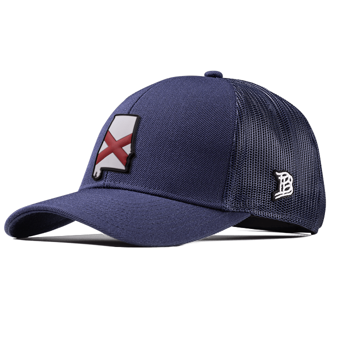 Alabama 22 PVC Flexfit Snapback Trucker