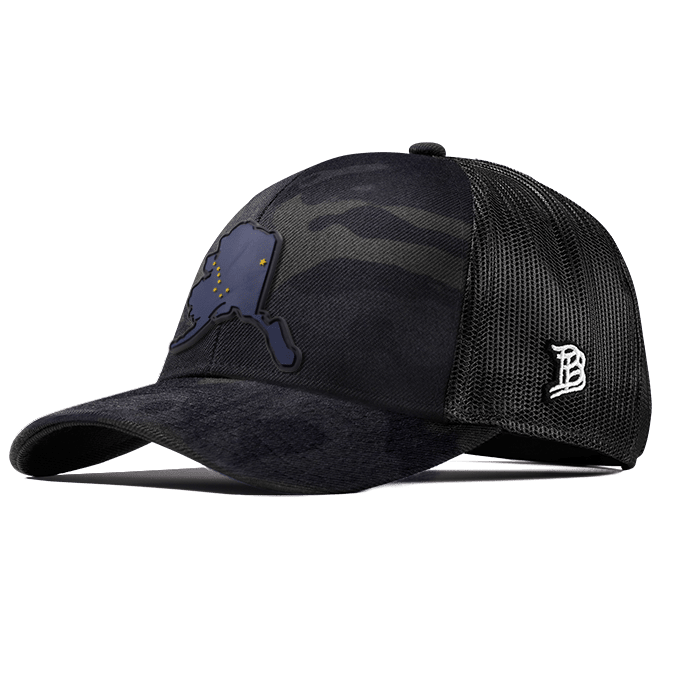 Alaska 49 PVC Flexfit Snapback Trucker