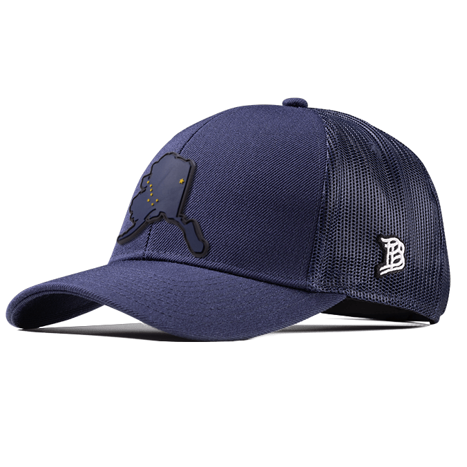 Alaska 49 PVC Flexfit Snapback Trucker