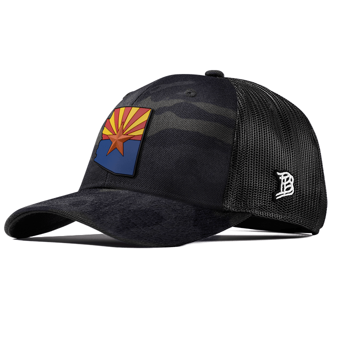 Arizona 48 PVC Curved Trucker