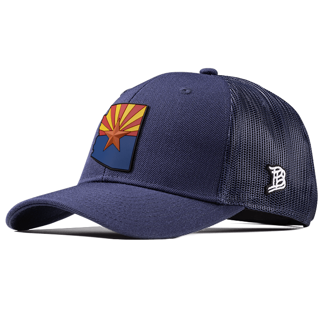 Arizona 48 PVC Curved Trucker