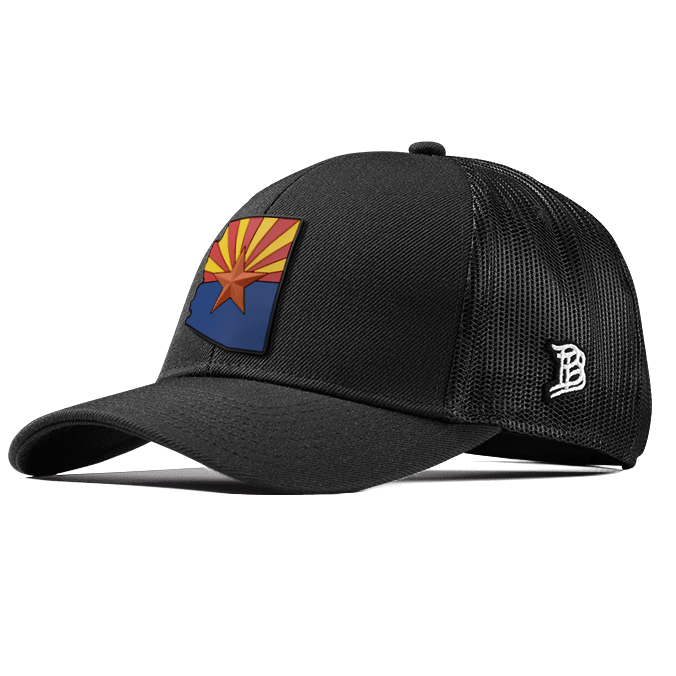 Arizona 48 PVC Flexfit Snapback Trucker