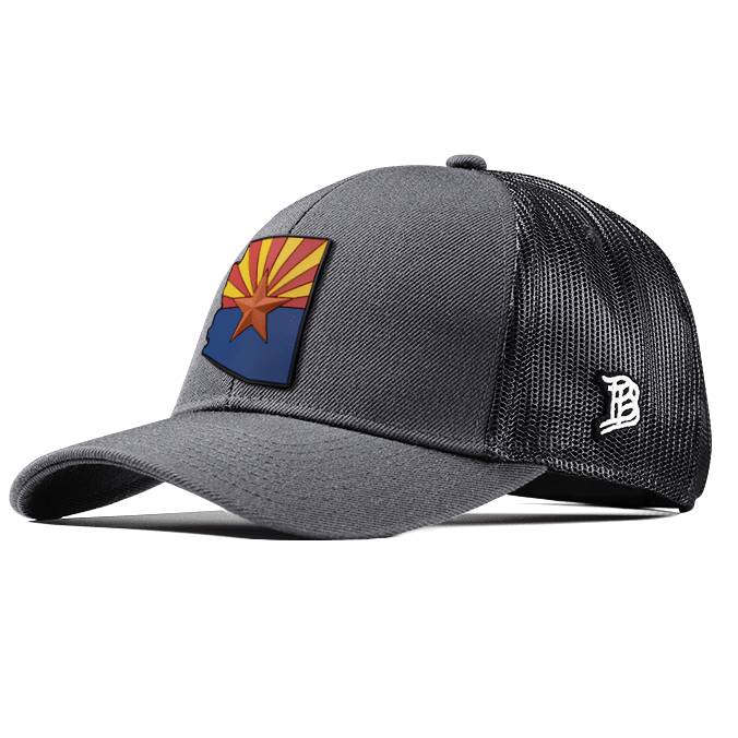 Arizona 48 PVC Flexfit Snapback Trucker