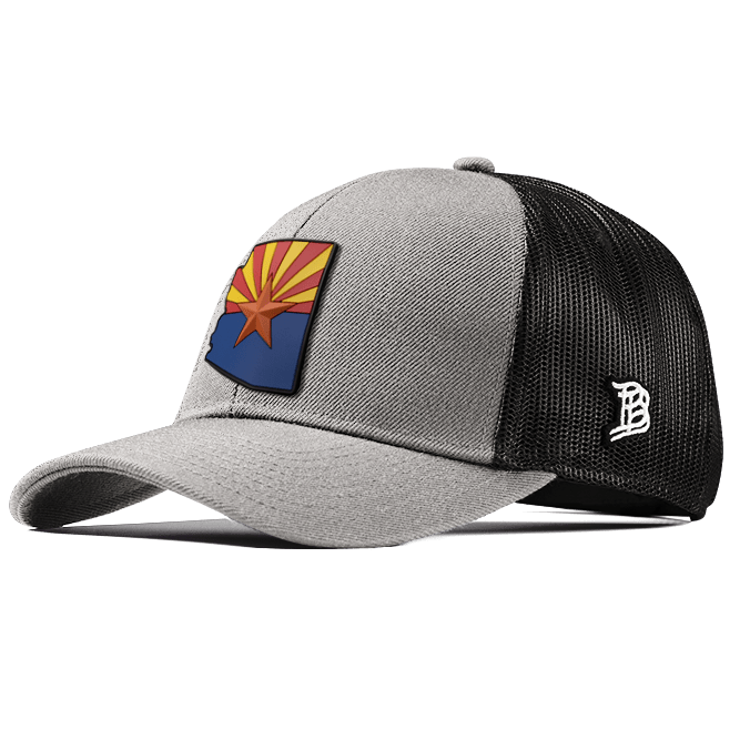 Arizona 48 PVC Flexfit Snapback Trucker