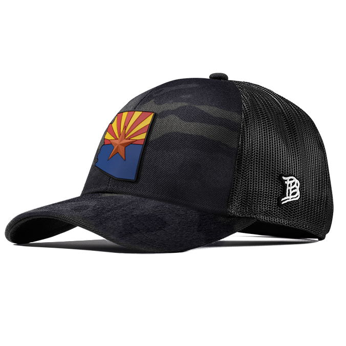 Arizona 48 PVC Flexfit Snapback Trucker