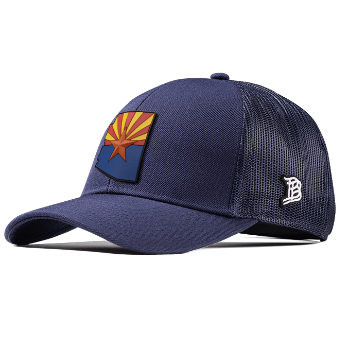 Arizona 48 PVC Flexfit Snapback Trucker