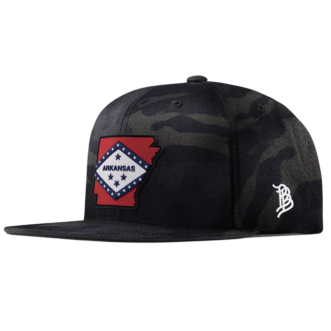 Arkansas 25 PVC Classic Snapback