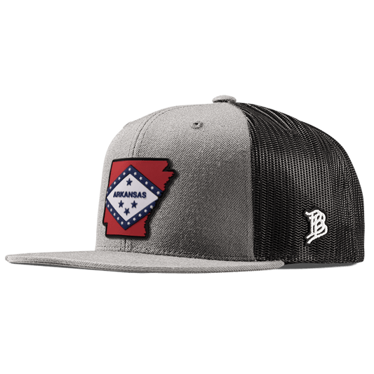 Arkansas 25 PVC Flat Trucker