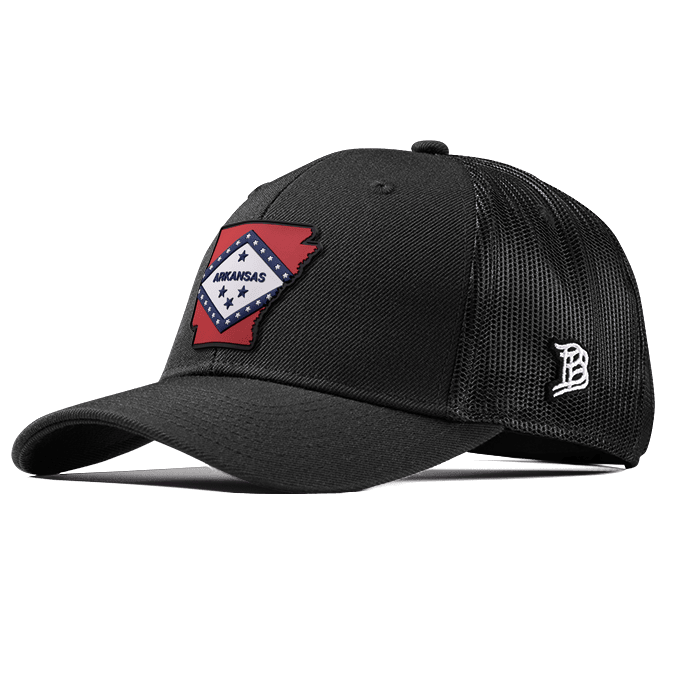 Arkansas 25 PVC Curved Trucker