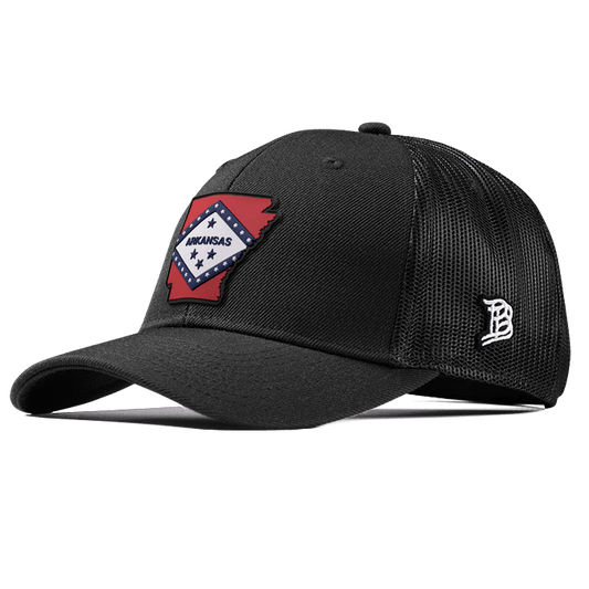 Arkansas 25 PVC Curved Trucker