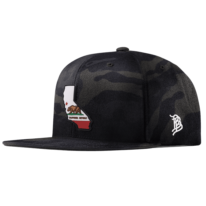California 31 PVC Classic Snapback