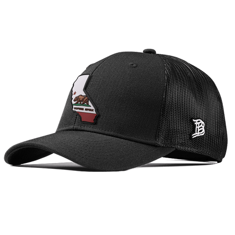 California 31 PVC Curved Trucker