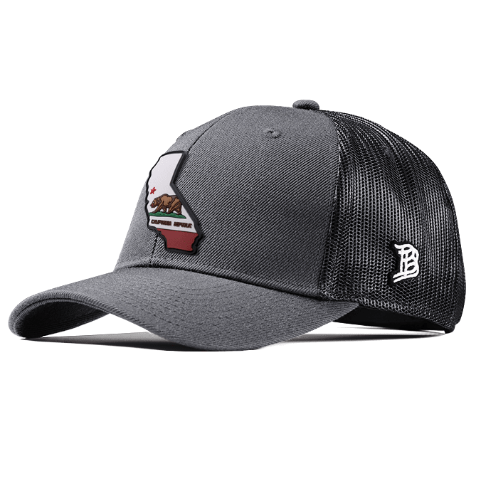 California 31 PVC Curved Trucker
