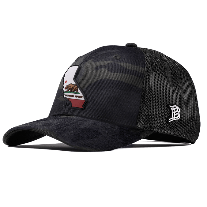 California 31 PVC Curved Trucker