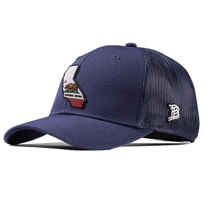 California 31 PVC Curved Trucker