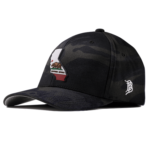 California 31 PVC Flexfit Fitted