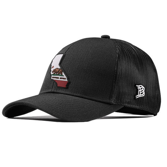California 31 PVC Flexfit Snapback Trucker