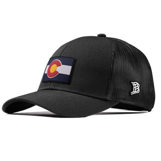 Colorado 38 PVC Flexfit Snapback Trucker