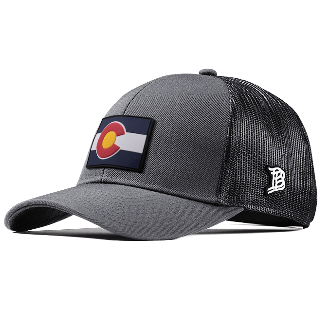 Colorado 38 PVC Flexfit Snapback Trucker
