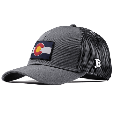 Colorado 38 PVC Flexfit Snapback Trucker