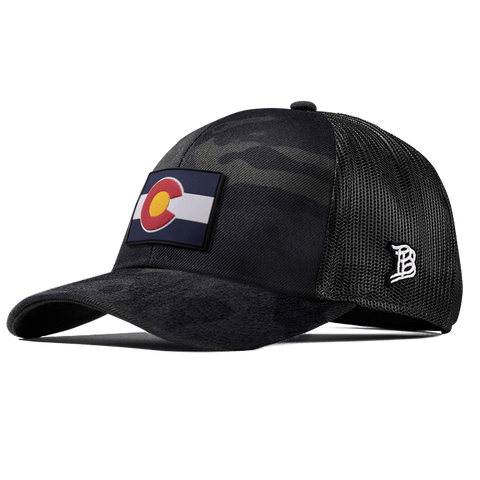 Colorado 38 PVC Flexfit Snapback Trucker