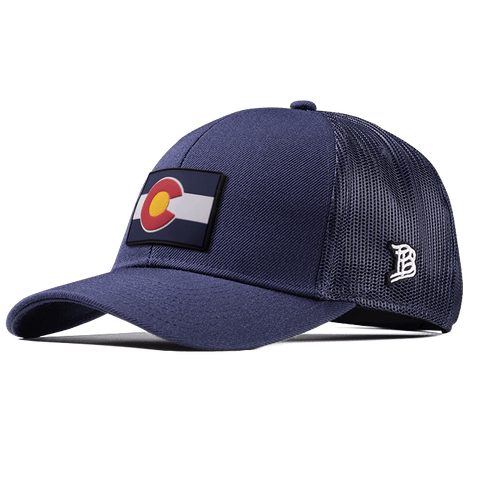 Colorado 38 PVC Flexfit Snapback Trucker