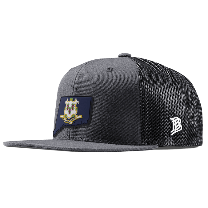 Connecticut 5 PVC Flat Trucker