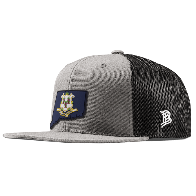 Connecticut 5 PVC Flat Trucker