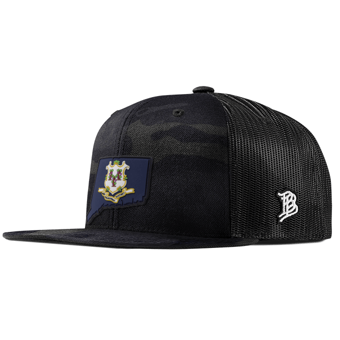 Connecticut 5 PVC Flat Trucker