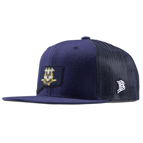 Connecticut 5 PVC Flat Trucker