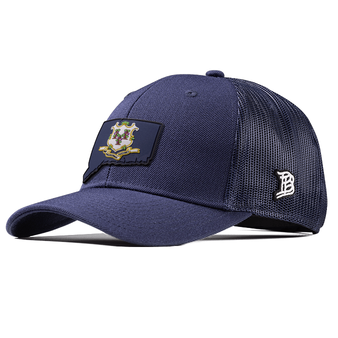 Connecticut 5 PVC Curved Trucker