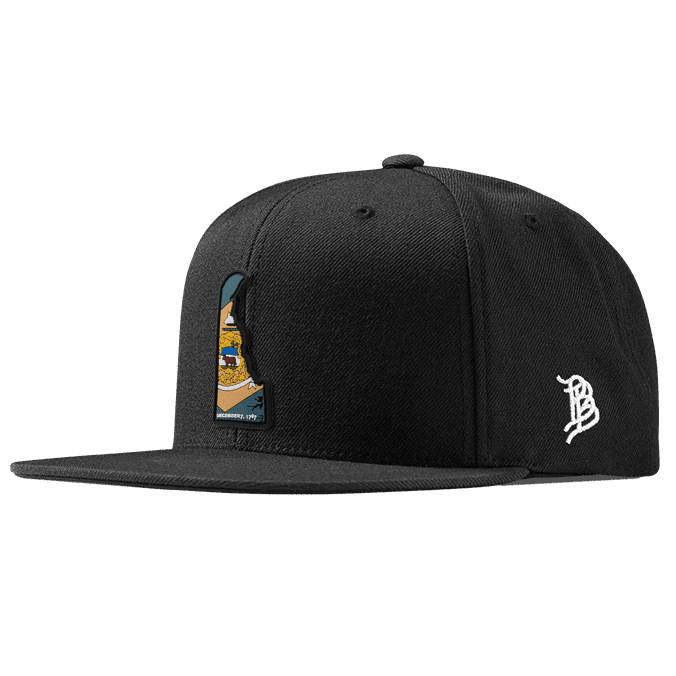 Delaware 1 PVC Classic Snapback