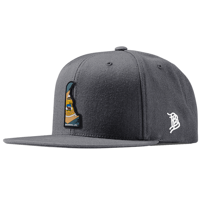 Delaware 1 PVC Classic Snapback