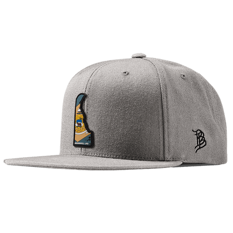 Delaware 1 PVC Classic Snapback