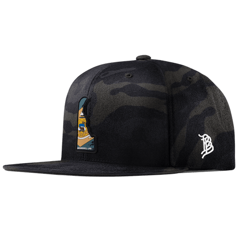 Delaware 1 PVC Classic Snapback